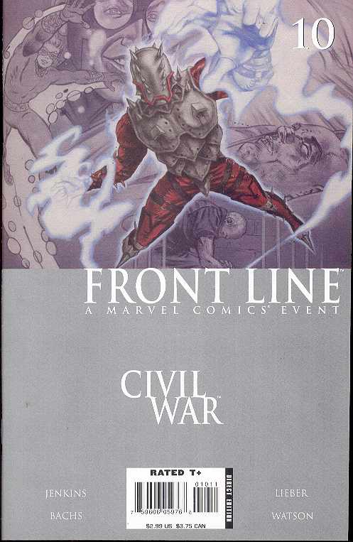 Civil War: Front Line (2006) #10