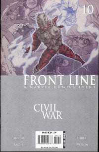 Thumbnail for Civil War: Front Line (2006) #10
