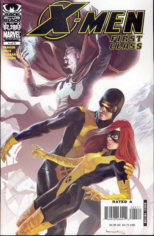 X-Men: First Class (2006) #4