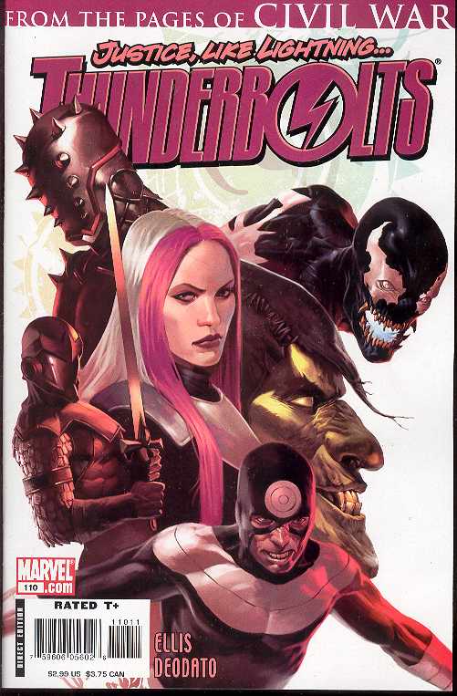 Thunderbolts (1997) #110