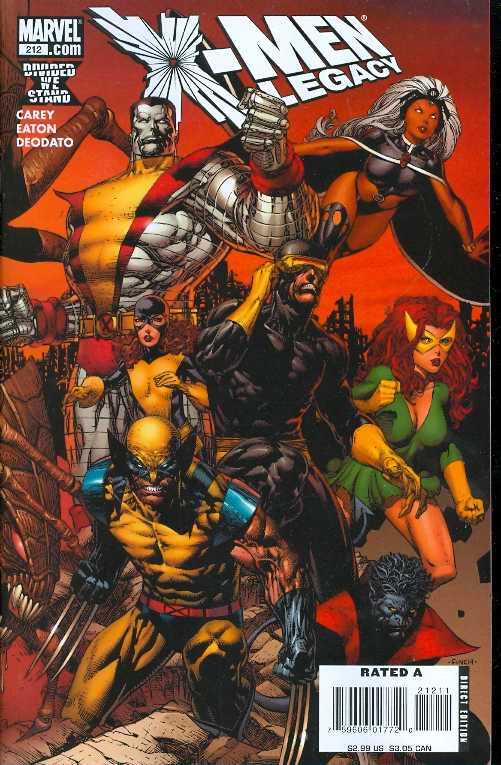 X-Men: Legacy (1991) #212