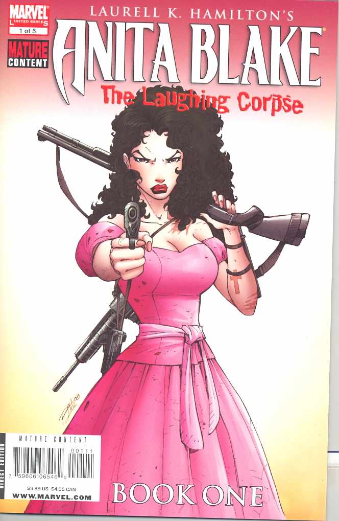 Anita Blake: The Laughing Corpse - Book One (2008) #1