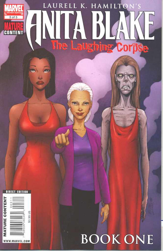 Anita Blake: The Laughing Corpse - Book One (2008) #3