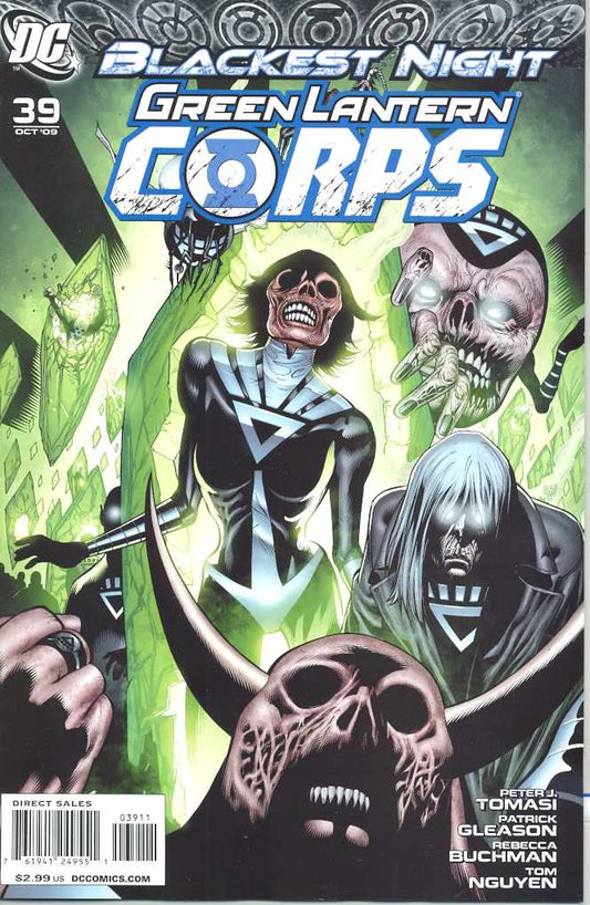 Green Lantern Corps (2006) #39