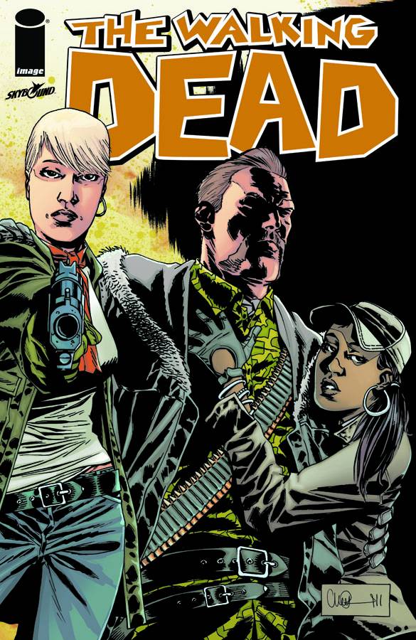 The Walking Dead (2003) #87