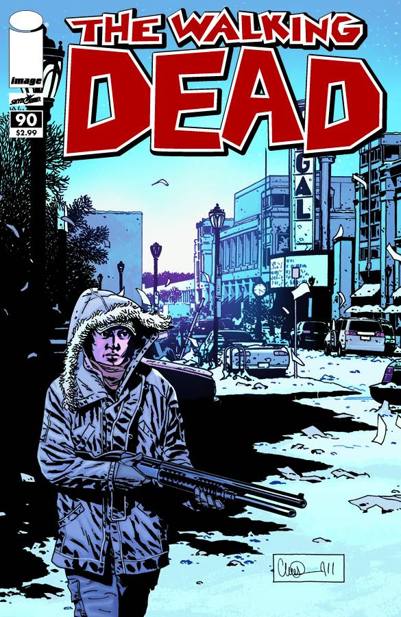 The Walking Dead (2003) #90