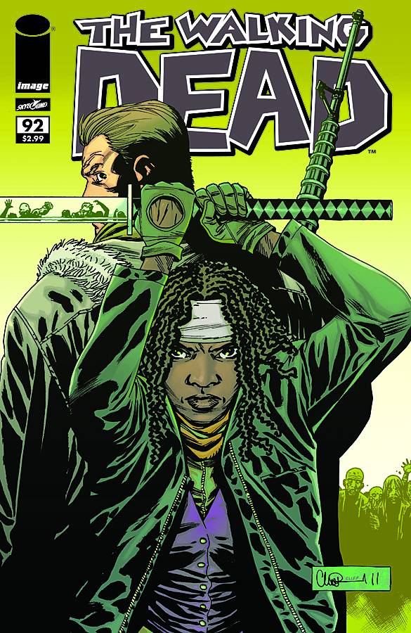 The Walking Dead (2003) #92