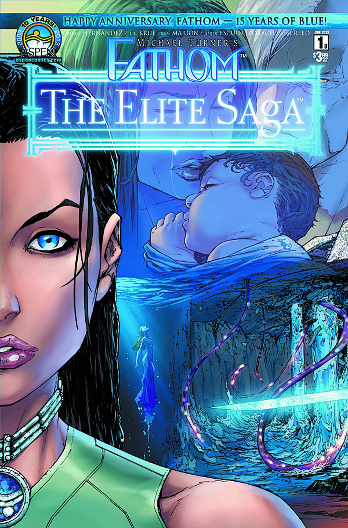 Michael Turner's Fathom: The Elite Saga (2013) #1B