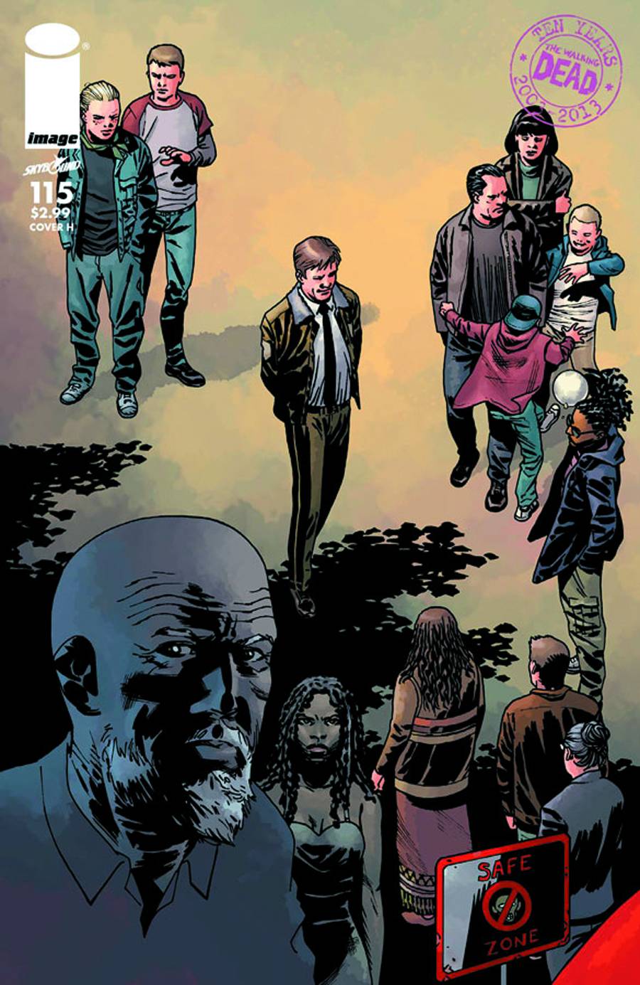The Walking Dead (2003) #115H
