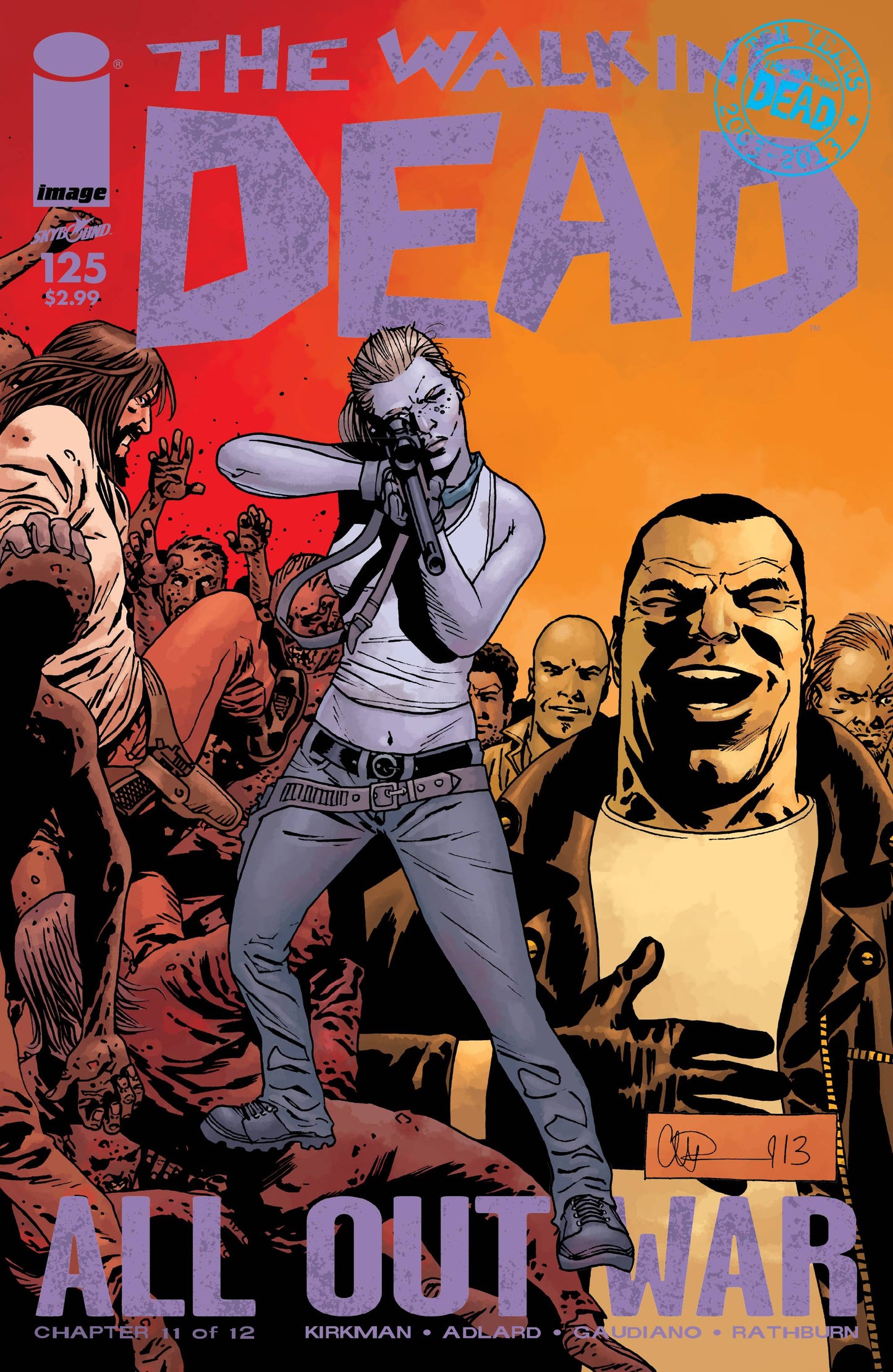 The Walking Dead (2003) #125