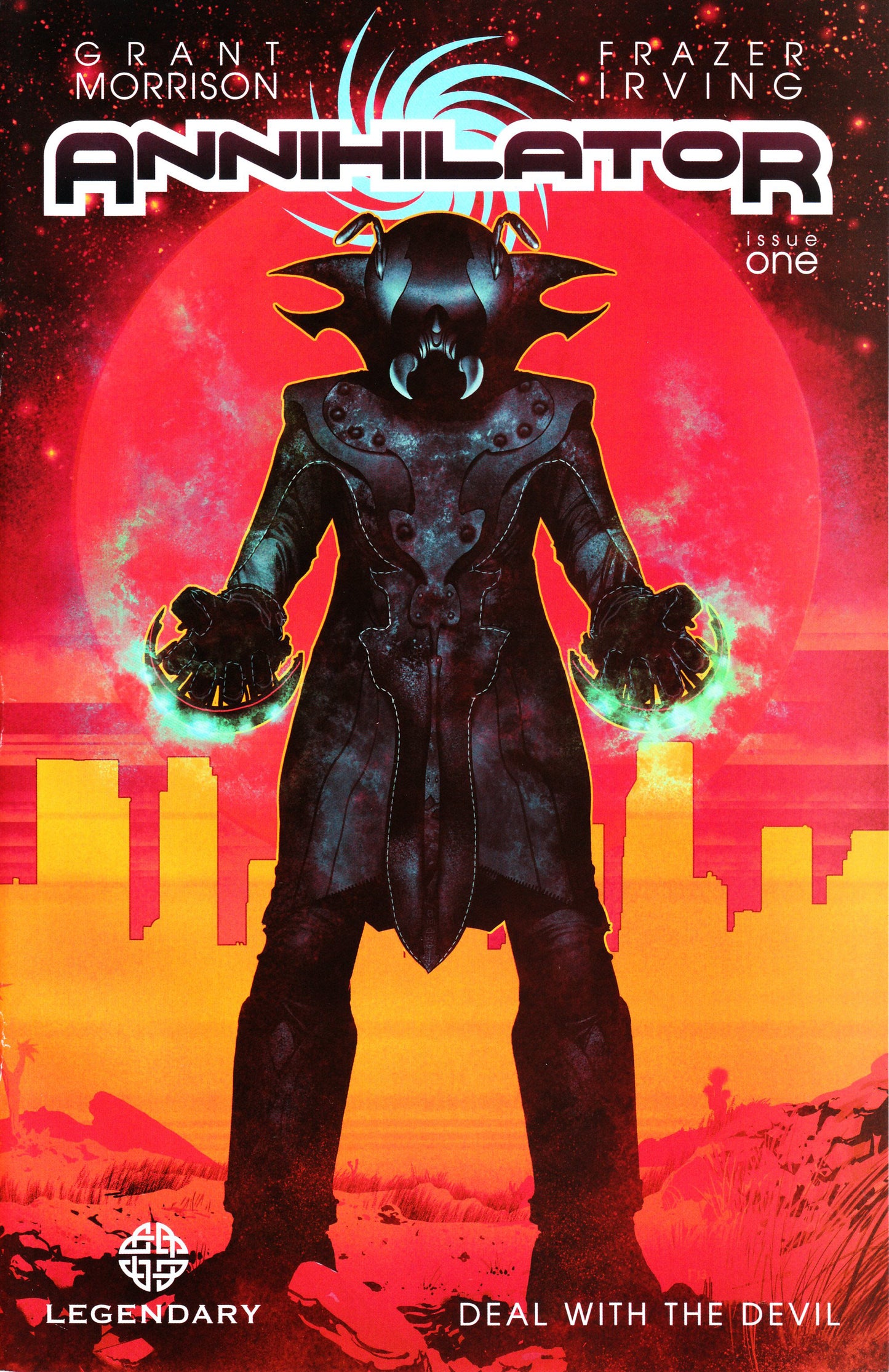 Annihilator (2014) #1