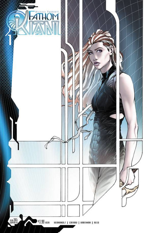 Michael Turner's Fathom: Kiani (2015) #1B