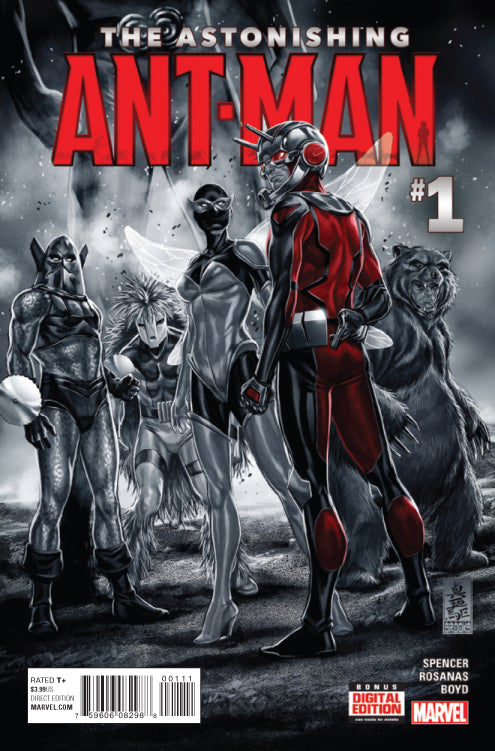 The Astonishing Ant-Man (2015) #1