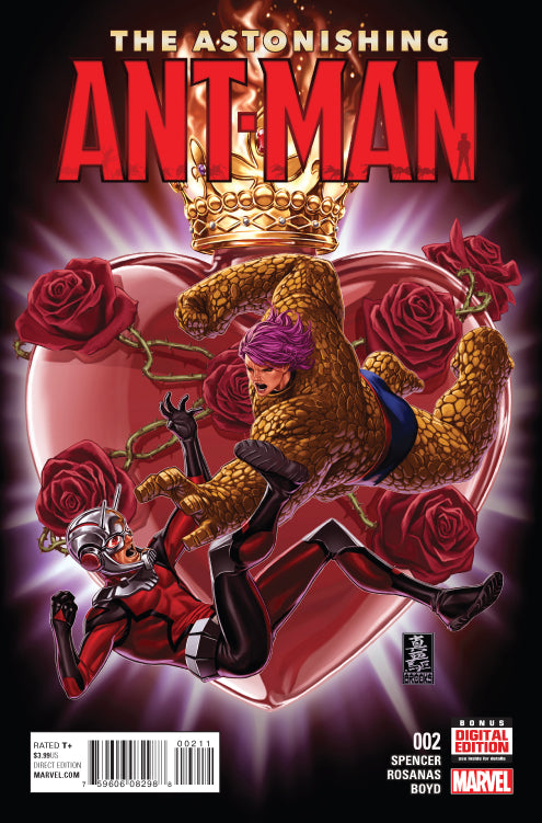 The Astonishing Ant-Man (2015) #2