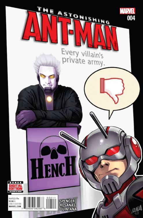 The Astonishing Ant-Man (2015) #4