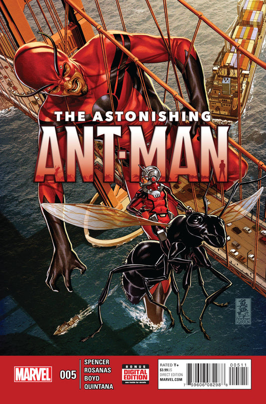 The Astonishing Ant-Man (2015) #5