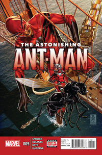 Thumbnail for The Astonishing Ant-Man (2015) #5