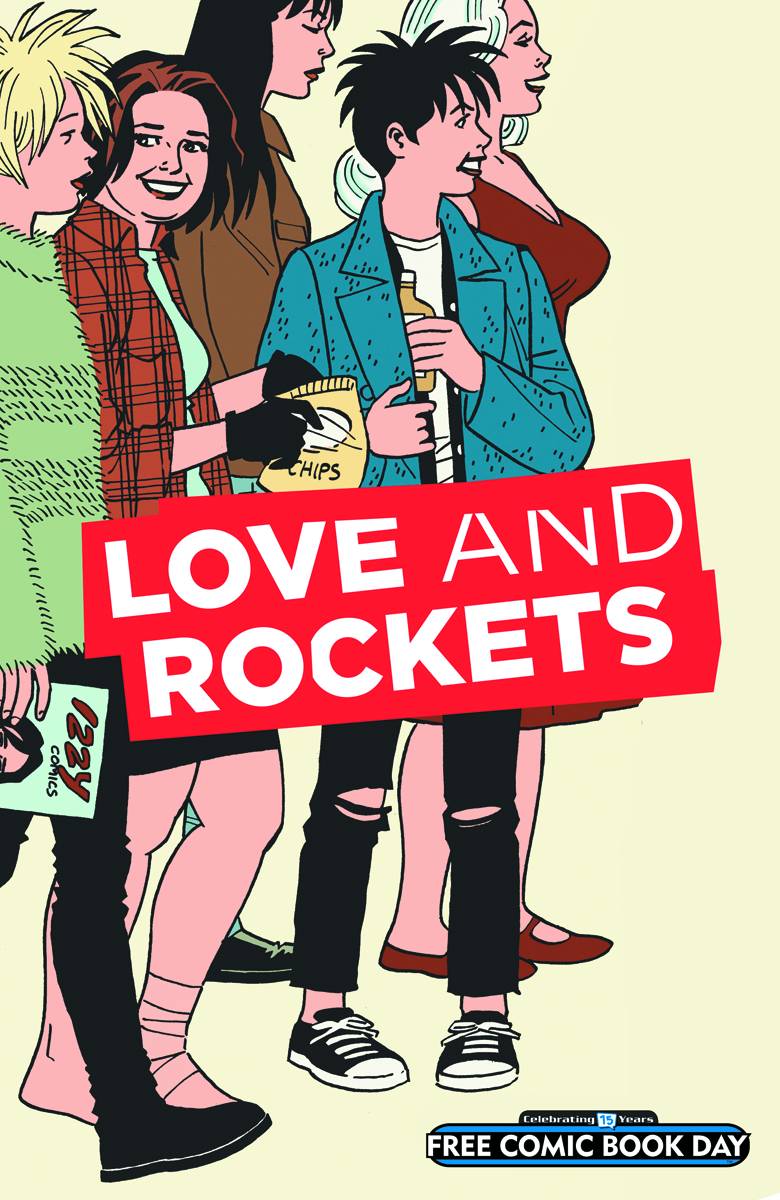 Love And Rockets: Stories - Free Comic Book Day (2016) #1