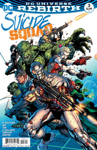 Thumbnail for Suicide Squad (2016) #3