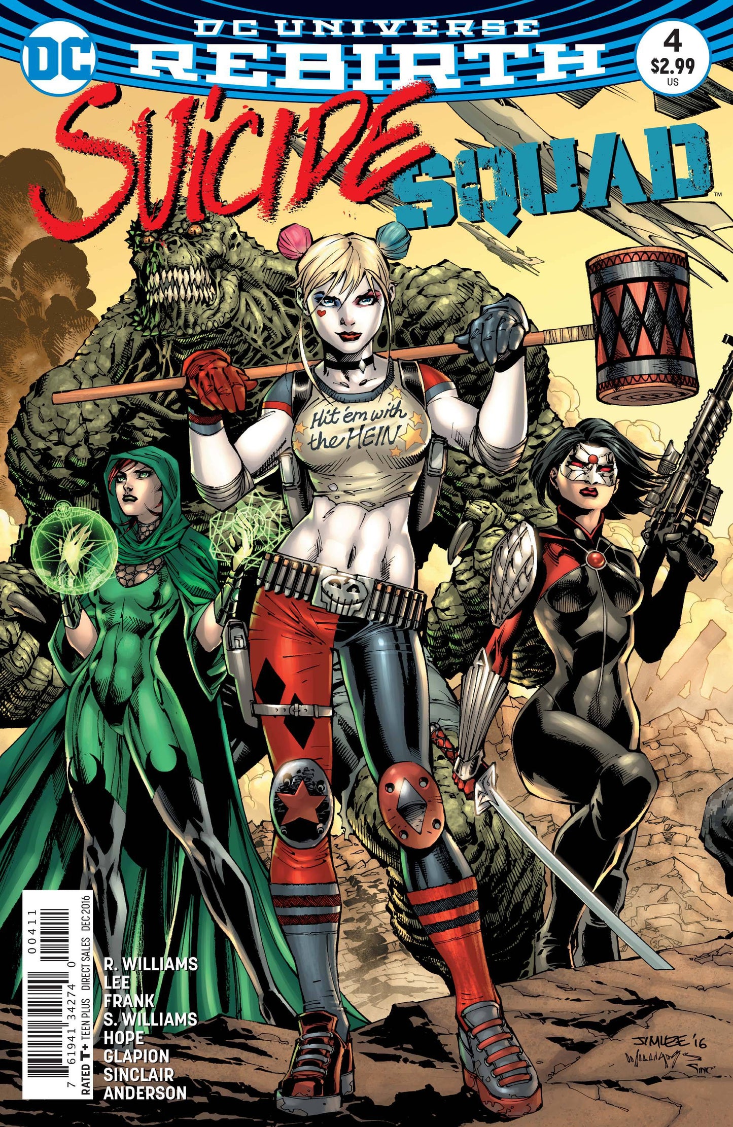 Suicide Squad (2016) #4