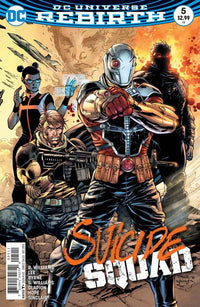 Thumbnail for Suicide Squad (2016) #5