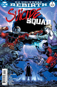 Thumbnail for Suicide Squad (2016) #7