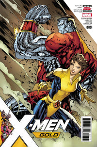 Thumbnail for X-Men: Gold (2017) #9