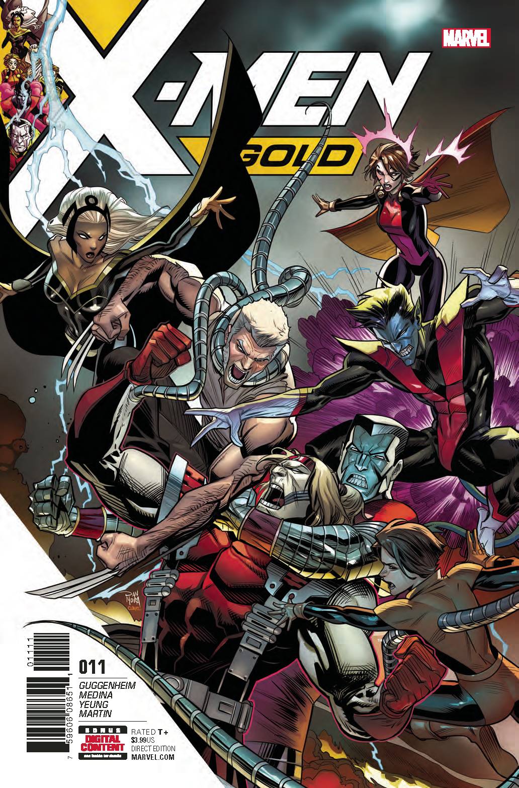 X-Men: Gold (2017) #11