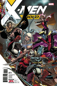 Thumbnail for X-Men: Gold (2017) #11
