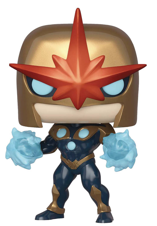 Pop! Marvel: Nova Prime Vinyl Figure #494 - Previews Exclusive