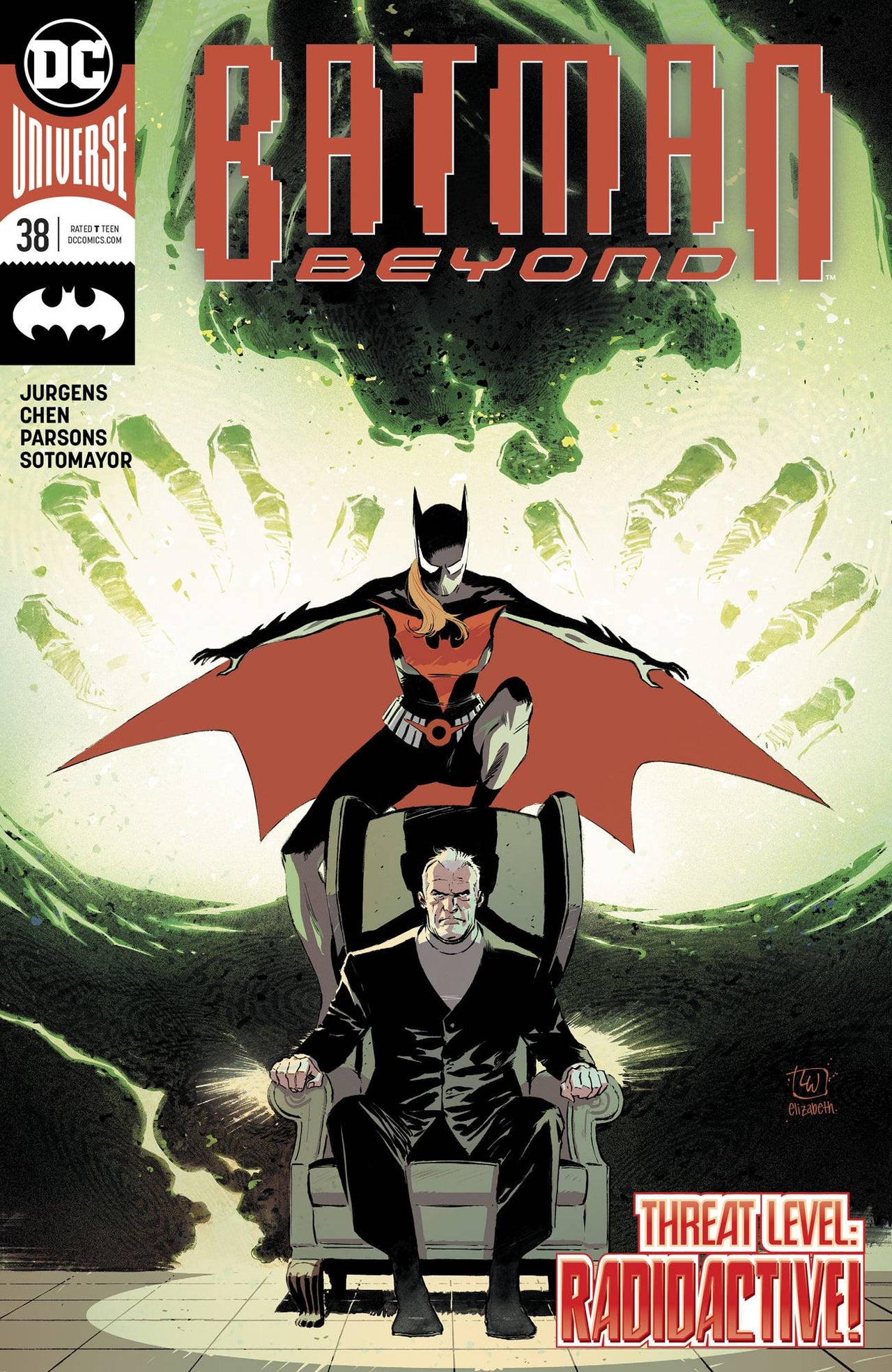 Batman Beyond (2016) #38