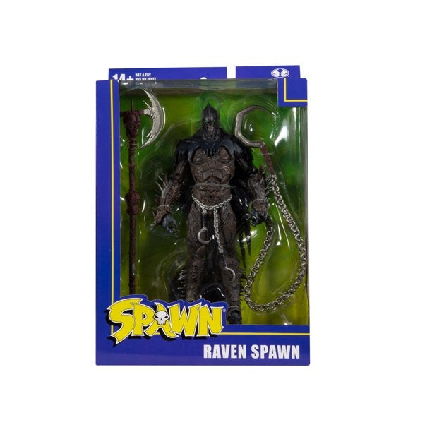 Spawn Wave 1: Raven Spawn Action Figure