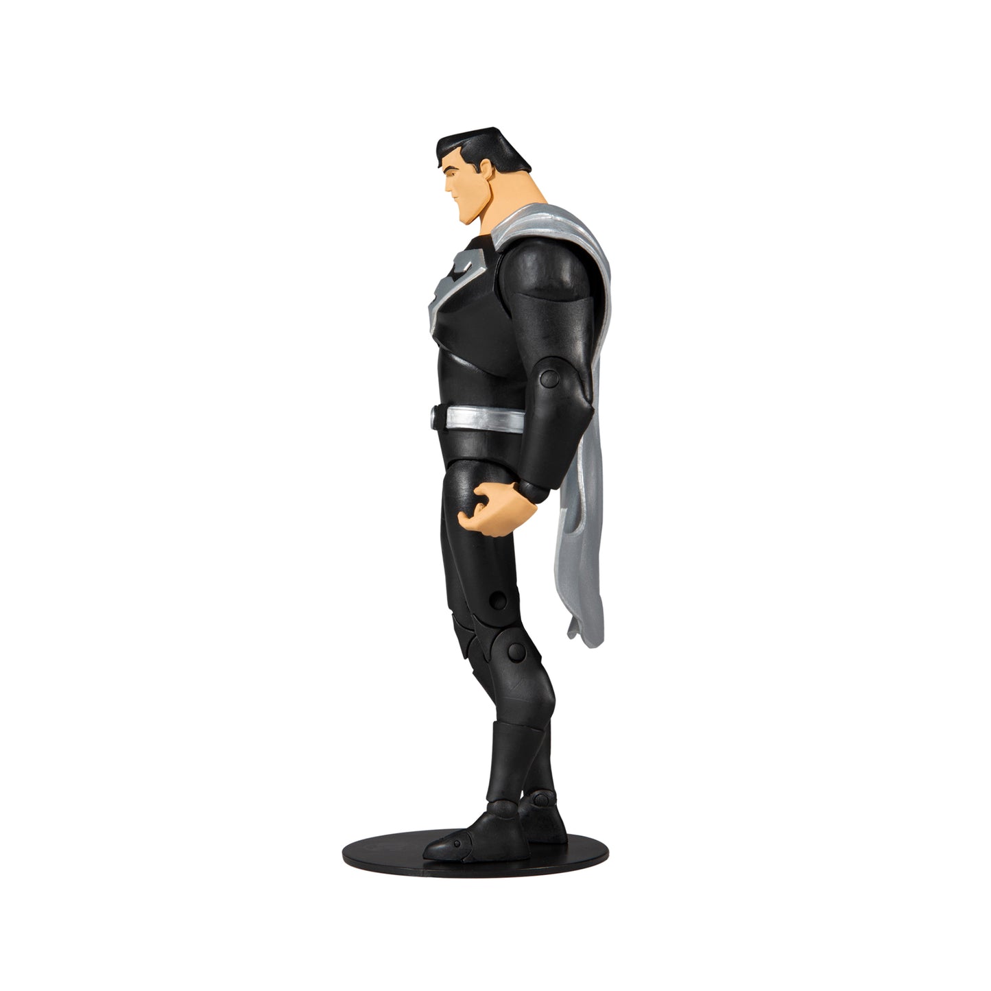 DC Multiverse Animated Superman Black Suit 7in Scale Action Figure