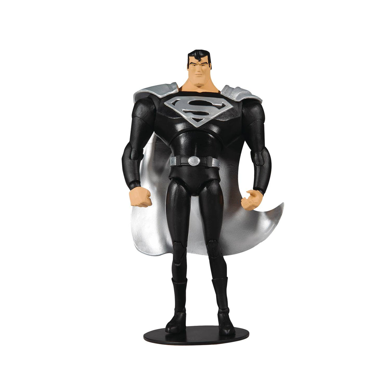 DC Multiverse Animated Superman Black Suit 7in Scale Action Figure