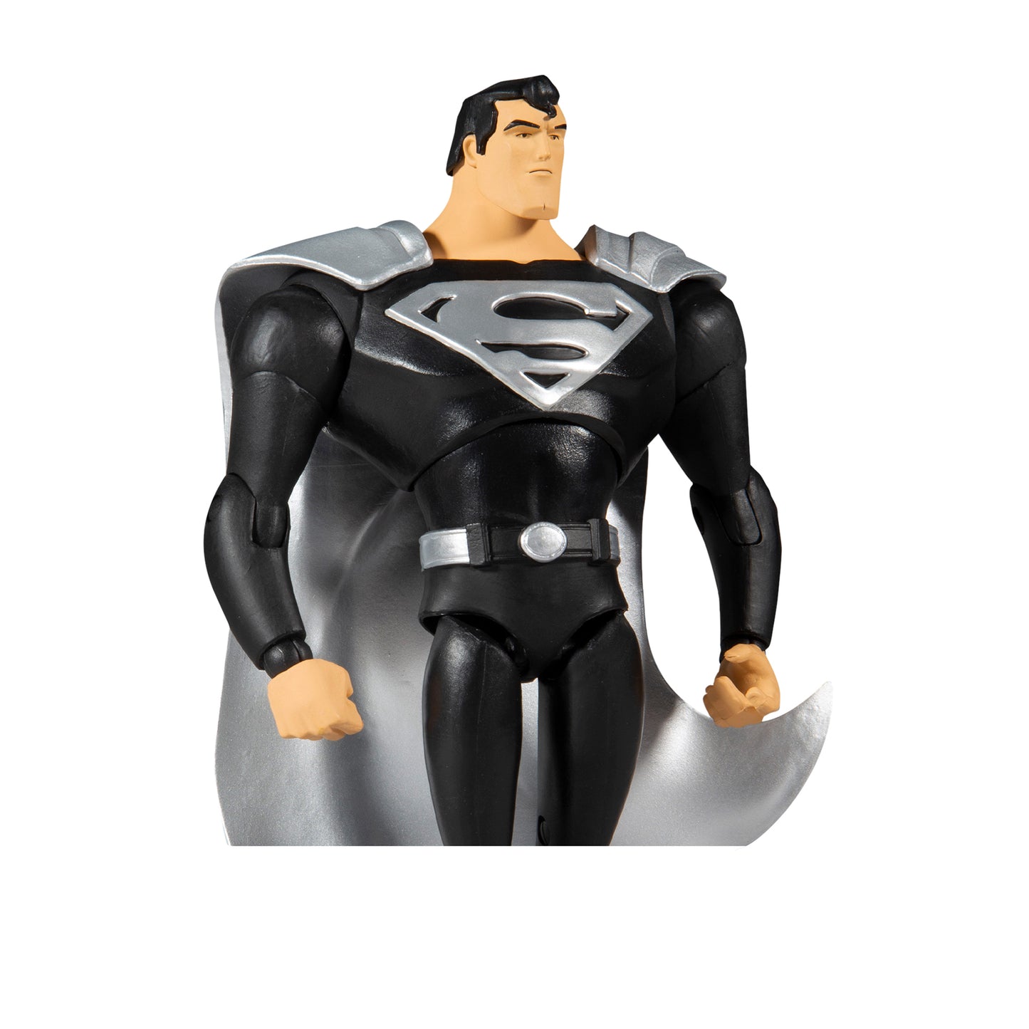 DC Multiverse Animated Superman Black Suit 7in Scale Action Figure