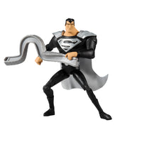 Thumbnail for DC Multiverse Animated Superman Black Suit 7in Scale Action Figure