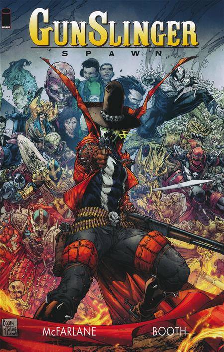 Gunslinger Spawn TPB Volume 01