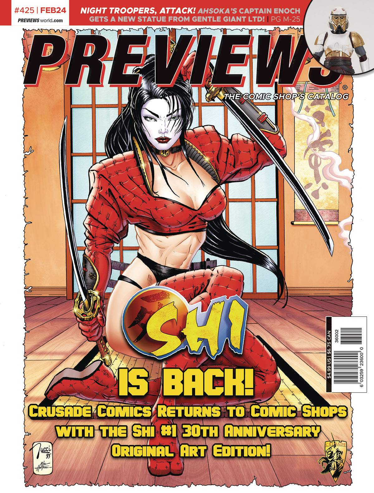 Previews #425 February 2024