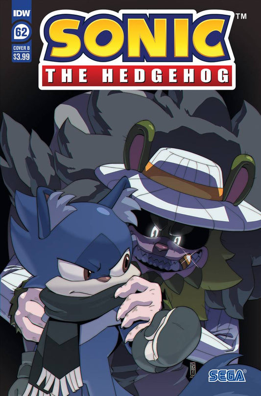 Sonic The Hedgehog (2018) #62B
