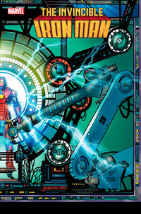 Thumbnail for The Invincible Iron Man (2022) #8B