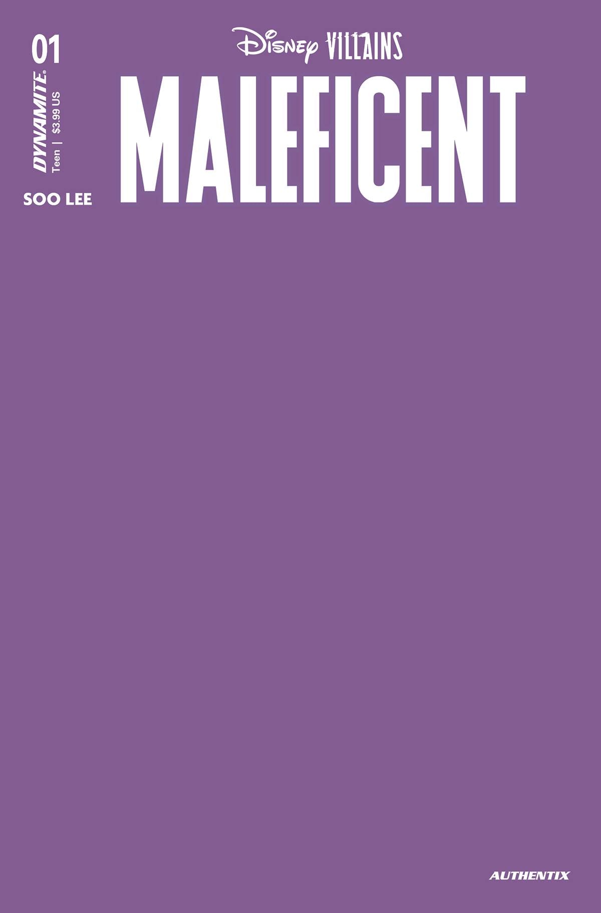 Disney Villains: Maleficent (2023) #1X