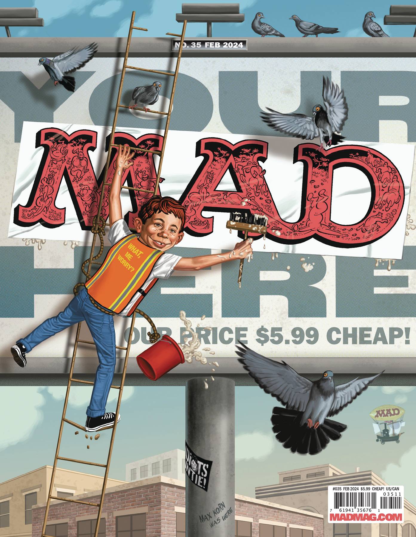 MAD (2018) #35