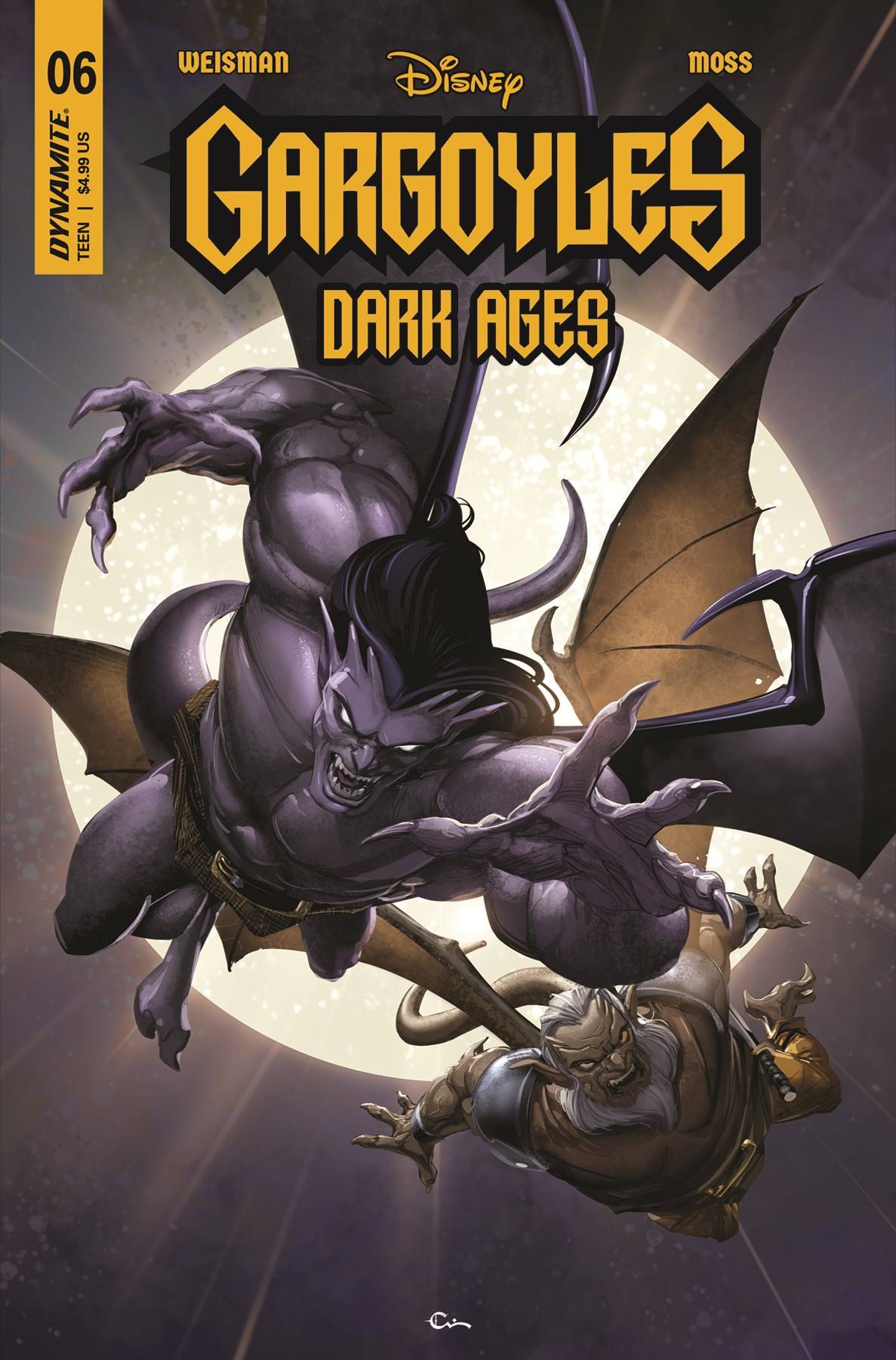 Gargoyles: Dark Ages (2023) #6
