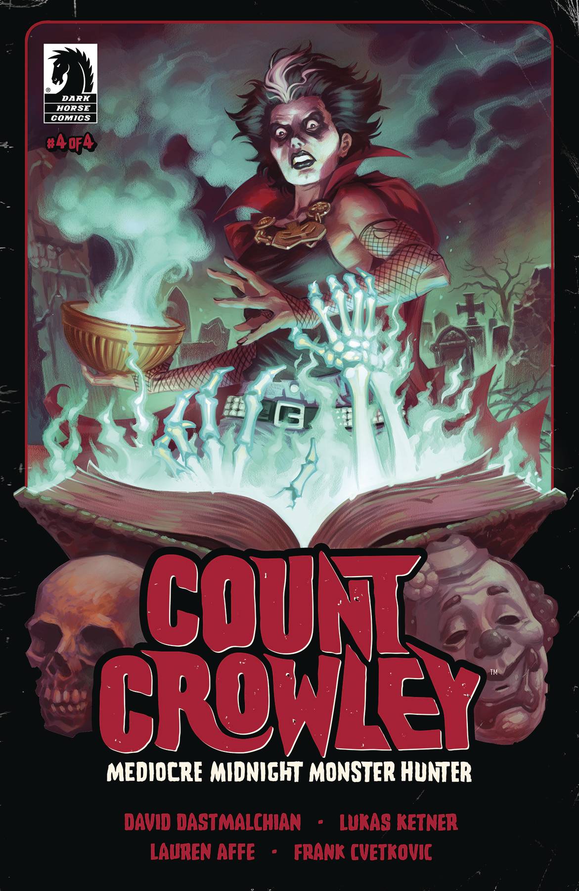 Count Crowley: Mediocre Midnight Monster Hunter (2023) #4