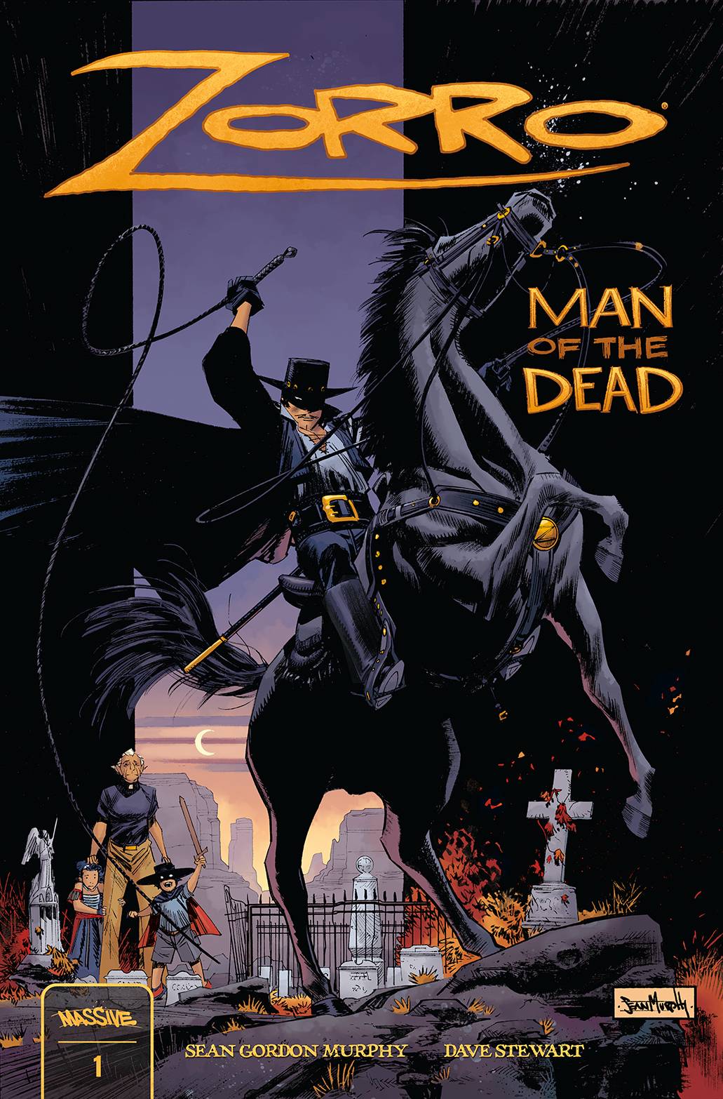Zorro: Man Of The Dead (2024) #1