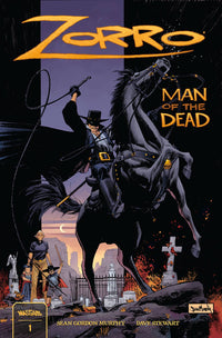 Thumbnail for Zorro: Man Of The Dead (2024) #1