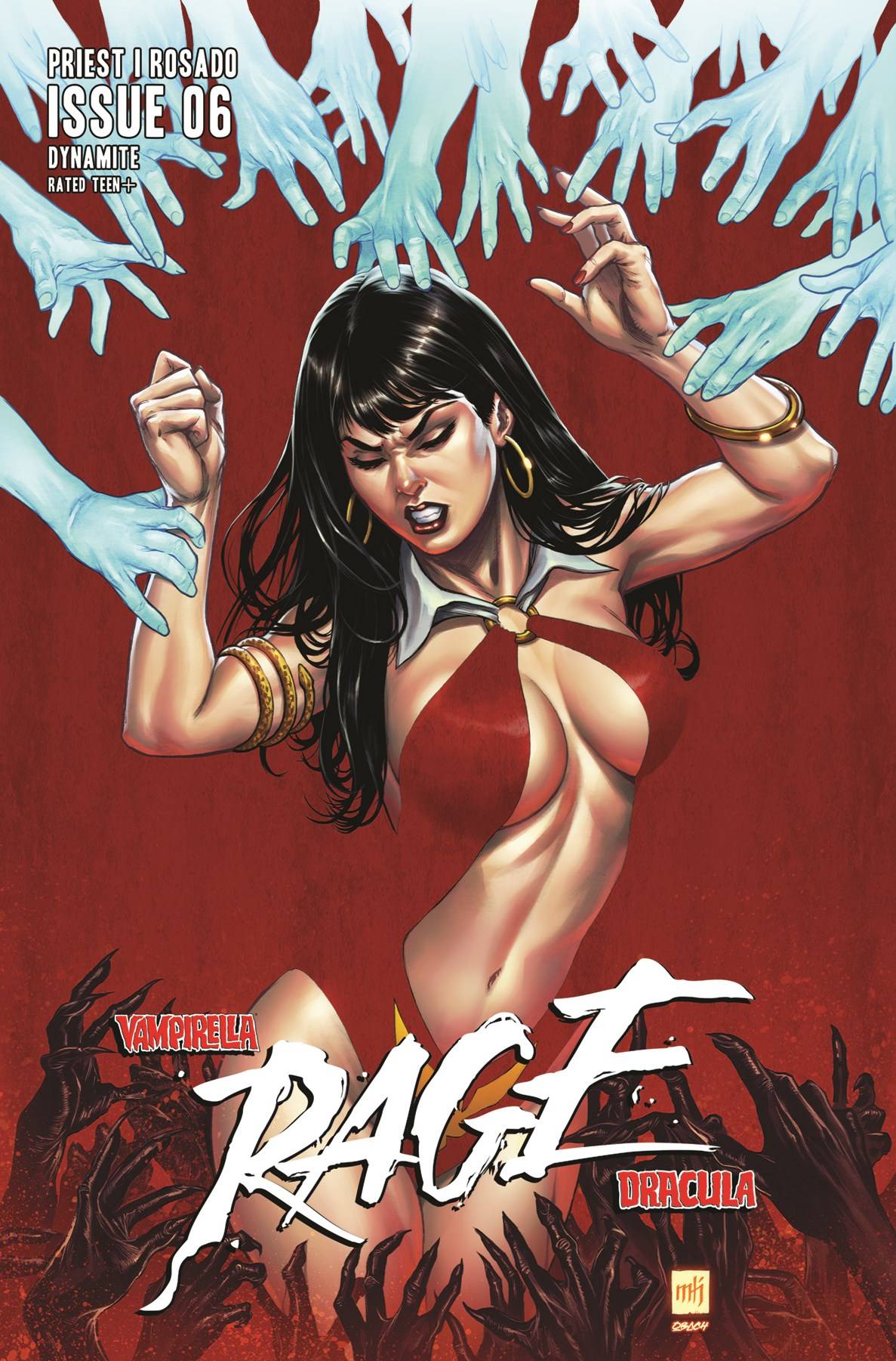Vampirella/Dracula: Rage (2023) #6C