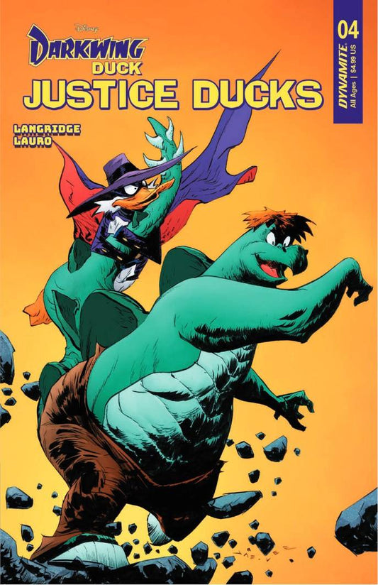 Darkwing Duck Justice Ducks (2024) #4