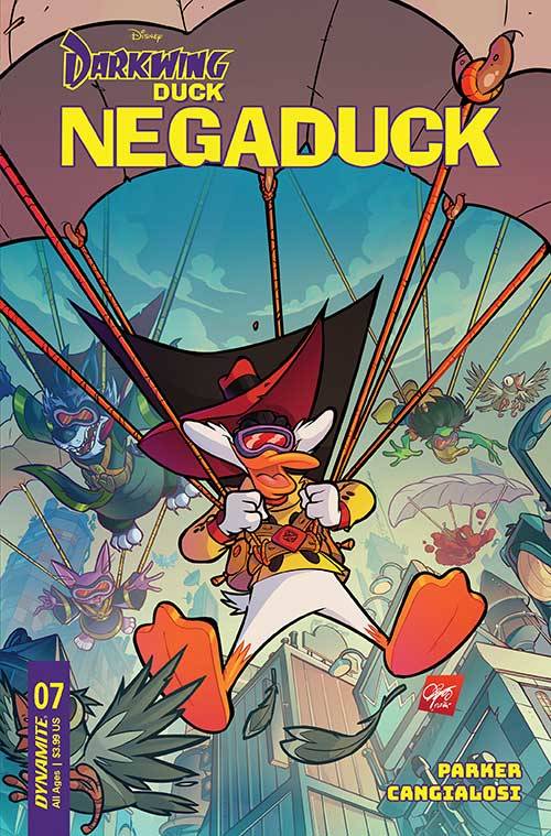 Darkwing Duck: Negaduck (2023) #7D