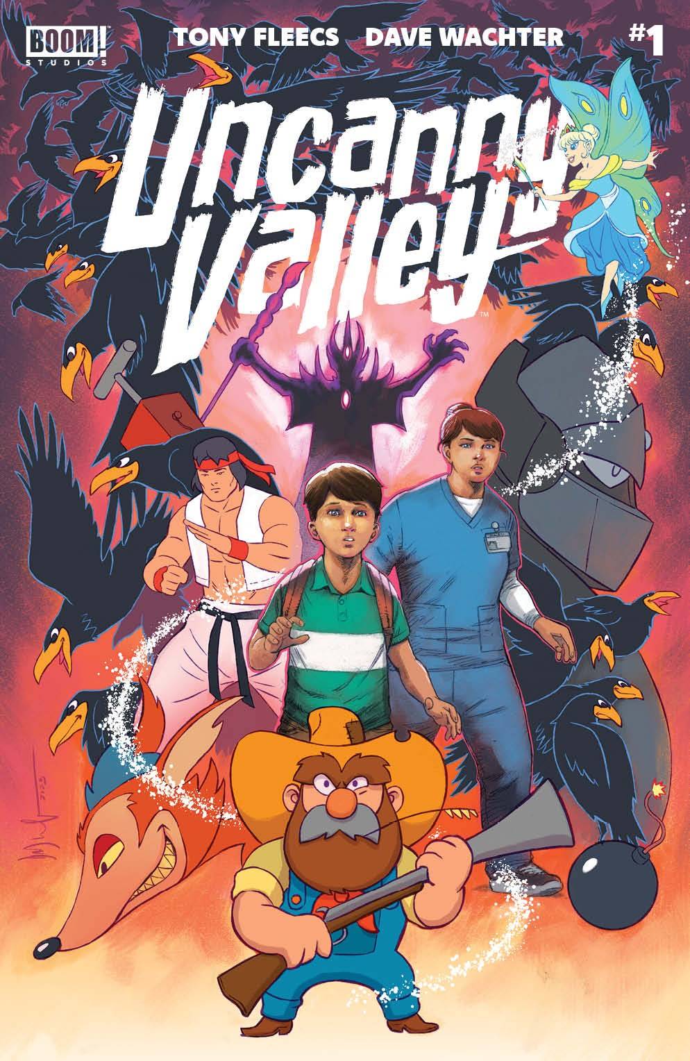 Uncanny Valley (2024) #1